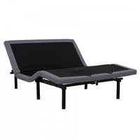 Base de lit ajustable Holloway avec ports USB et telecommande sans fil - Tres grand