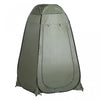 Outsunny Pop Up Tente De Douche, Intimite Exterieure Vestiaire, Vert