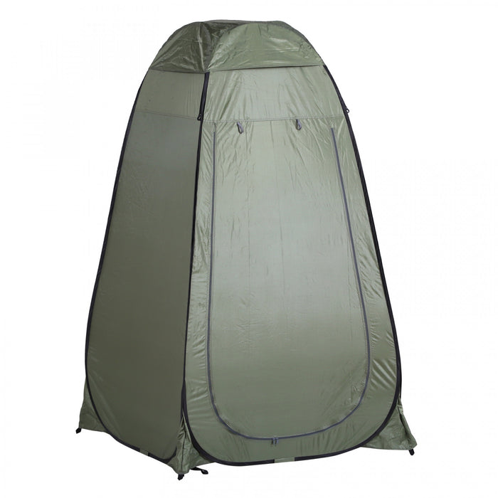 Outsunny Pop Up Tente De Douche, Intimite Exterieure Vestiaire, Vert
