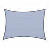 Voile D'ombrage Rectangulaire Anti-uv Hdpe 4l X 3l M Gris