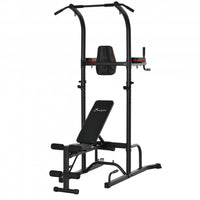 Soozier Support D'entrainement Multifonctionnel Station Equipement D'entrainement De Gymnastique Ave