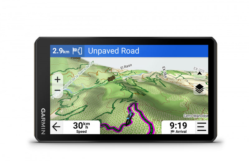 Garmin Tread 2 6” Navigateur Powersport - GPS tout-terrain, itineraires etape par etape, suivi de groupe, cartes d'elevation, itineraires de motoneige, imagerie satellite