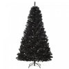 Homcom Arbre De Noel Artificiel De 7 Pieds Avec 1346 Pointes De Branches, Noir