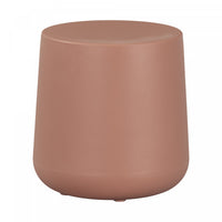 Table de fauteuil ronde Dalya pour la terrasse - Terra Cotta
