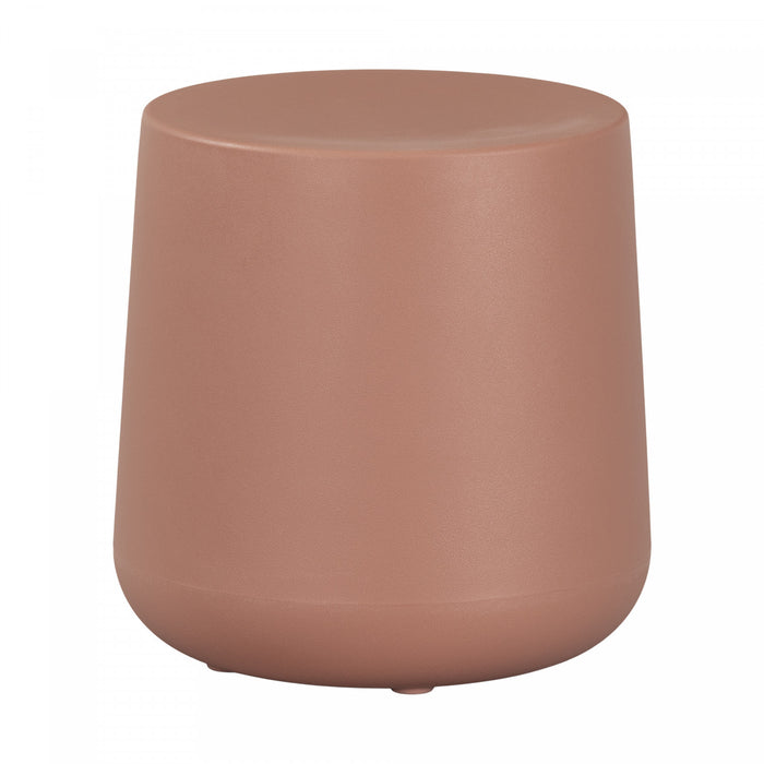 Table de fauteuil ronde Dalya pour la terrasse - Terra Cotta