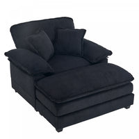  Liam Canape d'interieur moderne en velours cotele 46,9