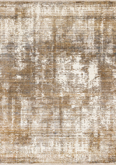 Sydney Brown Cream Grey Distressed Rug, 5'3" x 7'10" Indoor Area Rug | Tapis Sydney brun creme gris vieilli, 5'3" x 7'10"