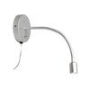 Applique murale Wynne de Dainolite avec fini argenté et ampoule à DEL de 3 W