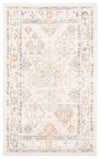 Carpette Rococo ivoire - 5 pi 0 po x 8 pi 0 po  
