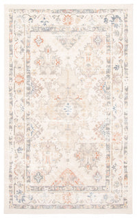 Carpette Rococo ivoire - 5 pi 0 po x 8 pi 0 po