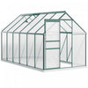 Outsunny Serre exterieure en polycarbonate 6' x 12' x 6,5'
