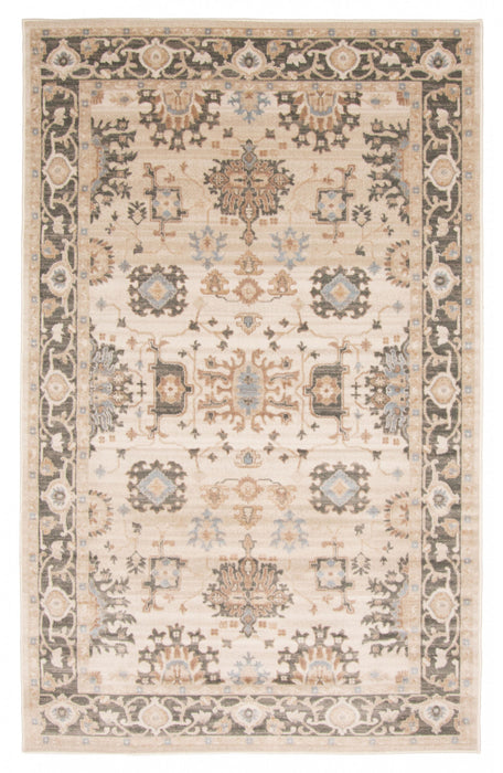 Carpette Gloria ivoire - 8 pi 0 po x 10 pi 0 po  