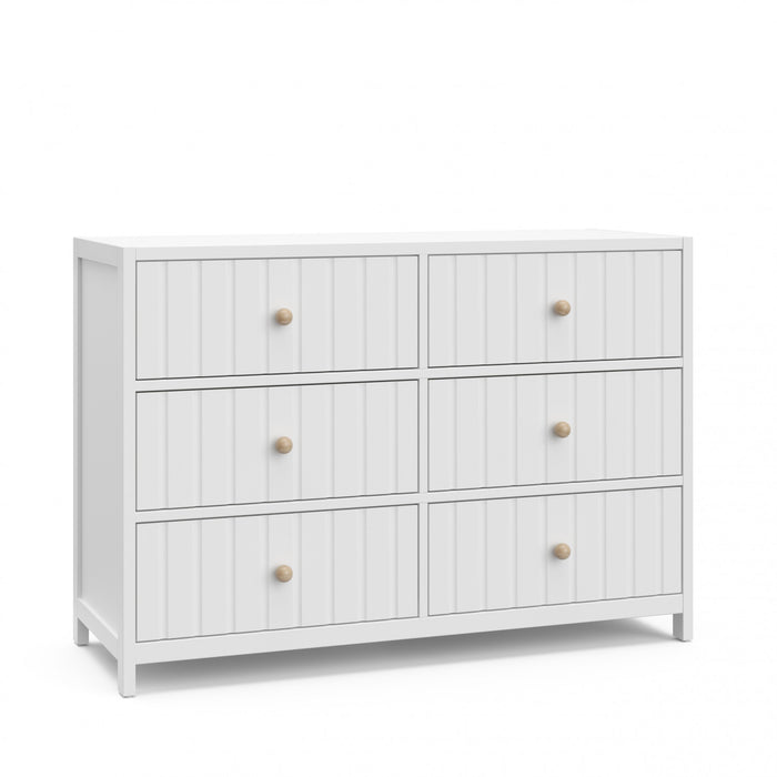 Graco Teddi 6 Commode a tiroirs - Blanc