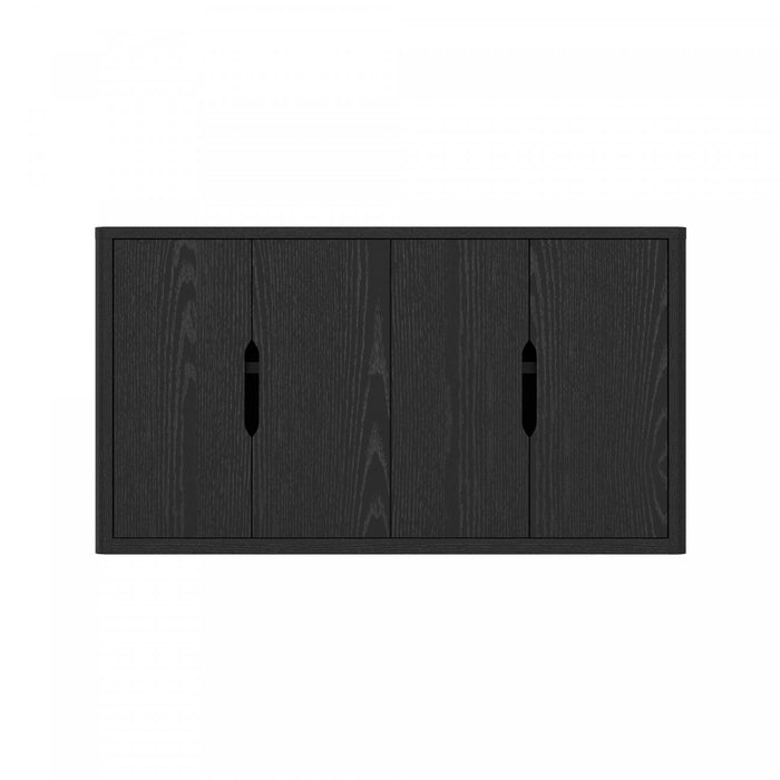 Buffet moderne Rivington 60\" en noir