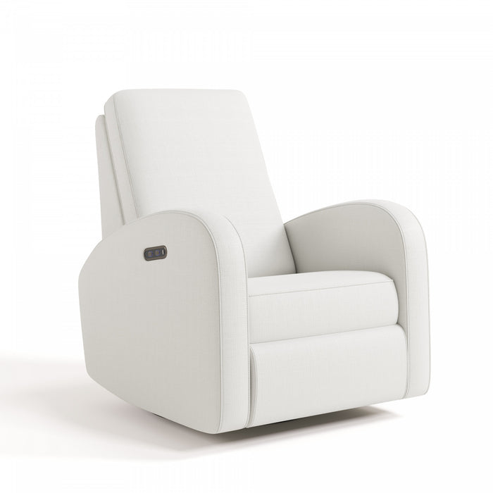 Storkcraft Santa Monica Fauteuil inclinable electrique - Tressage ivoire