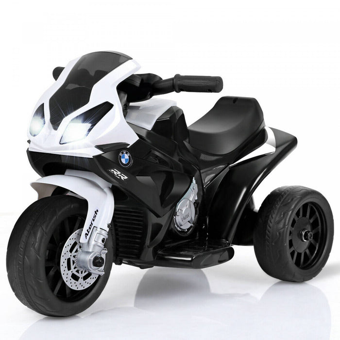 Les Enfants Montent Sur La Moto Bmw Sous Licence 6v Electrique 3 Roues Velo W / Musique Et Lumiere