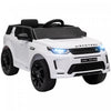 Qaba Land Rover Discovery Sport Voiture Electrique Pour Enfants Alimentee Par Batterie 12 V Avec Telecommande, Demarrage Progressif, Lumieres Led, Klaxon Musical, Blanc