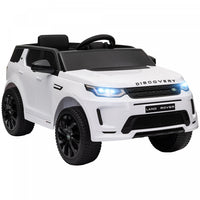 Qaba Land Rover Discovery Sport Voiture Electrique Pour Enfants Alimentee Par Batterie 12 V Avec Tel