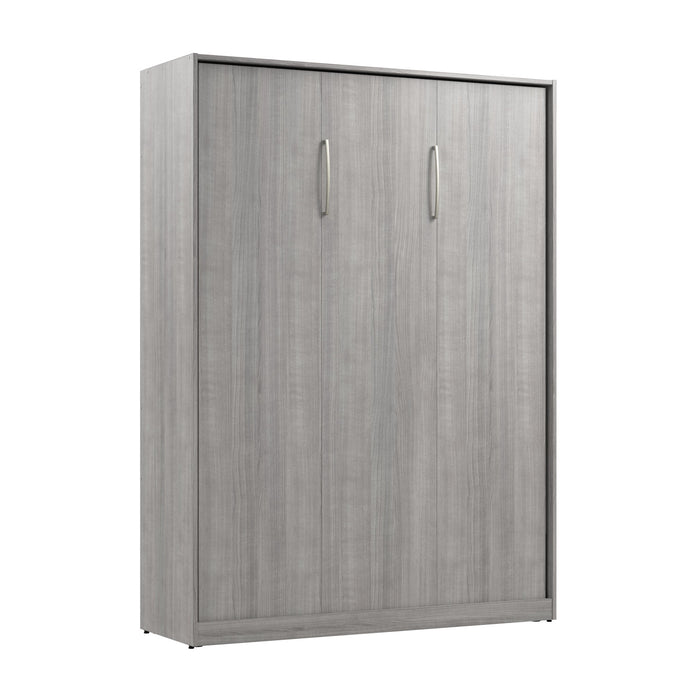 Lit double escamotable Claremont de Bestar - gris platine