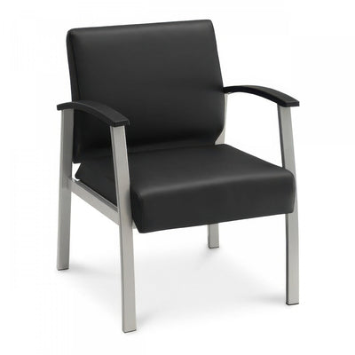 TygerClaw Low Back Ergonomic Guest Chair with Armrests Office Chair|TygerClaw Chaise d'Invite Ergonomique a Dossier Bas avec Accoudoirs