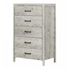 Gravity Commode 5 Tiroirs - Pin Bord De Mer