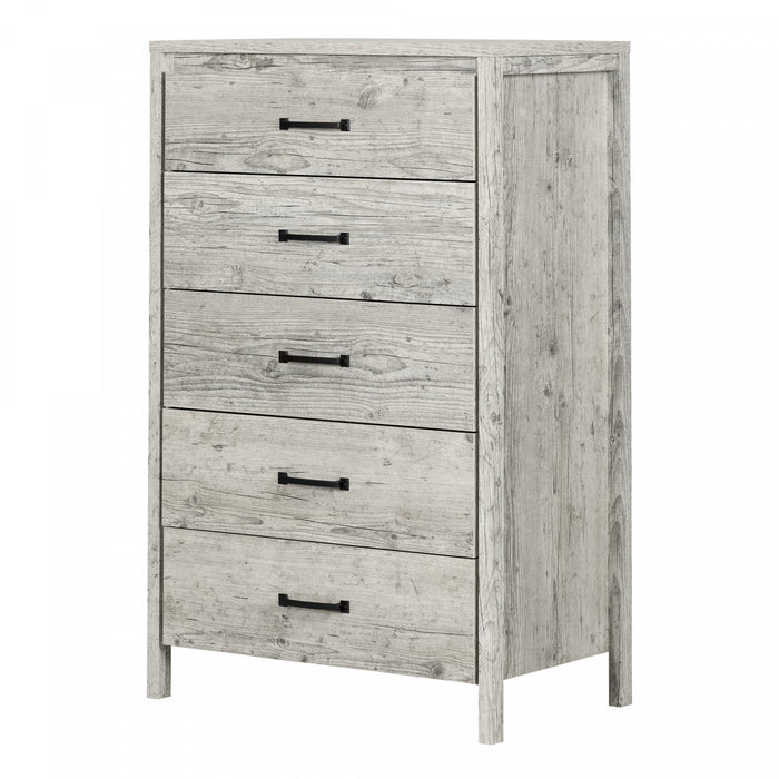 Gravity Commode 5 Tiroirs - Pin Bord De Mer