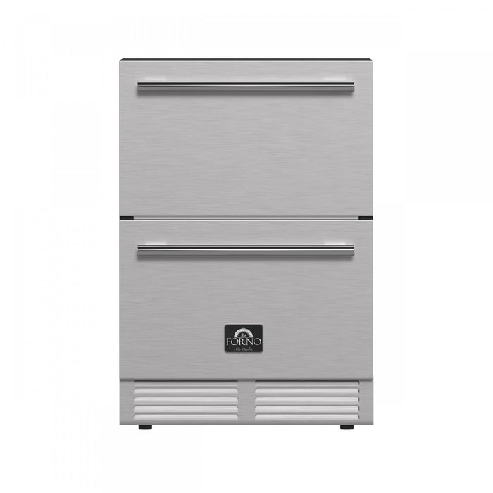 Congelateur a tiroirs Cosenza de 24 po avec machine a glacons, 4,69 pi³ – FDRBI1838-24S