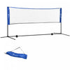 Soozier Filet de Badminton 10pi, pour Volleyball, Tennis, Pickleball, bleu