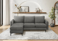Sofa Chaise Longue Rembourre, 85