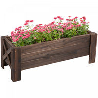 Outsunny Jardiniere Surelevee De 3,3 X 1,2 X 1,2 Jardiniere Surelevee Pour Plantes De Patio Exterieu