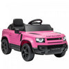 Qaba Voiture Enfant 12V avec Suspension, Demarrage Progressif, Telecommande
