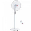 Homcom Ventilateur Sur Pied 18 Pouces Avec Minuterie 18h