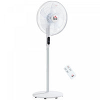 Homcom Ventilateur Sur Pied 18 Pouces Avec Minuterie 18h