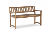 Banc Catalan pour la terrasse - teck