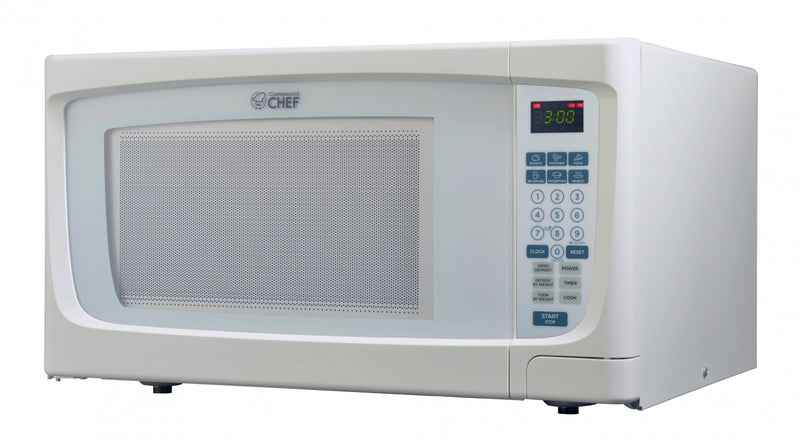 Four a micro-ondes de comptoir Commercial Chef serie CHM, 1,6 pi³, CHM16100W6C
