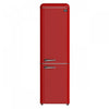 Refrigerateur Storico de 22 po style retro avec congelateur inferieur, rouge, 9 pi³ - FFFFD1745-22RED