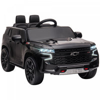 Aosom Chevrolet Voiture Electrique Sous Licence 12 V Pour Enfants Avec Telecommande, Klaxon, Cadeau