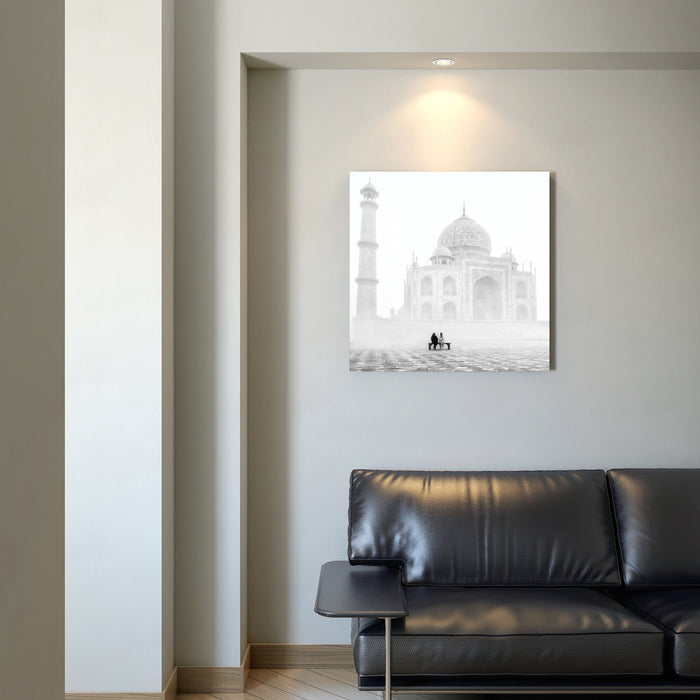 Œuvre d’art murale « Mahal »