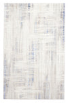 Tapis Contemporain/Moderne Quinn 8'0\" x 10'0\" en Bleu