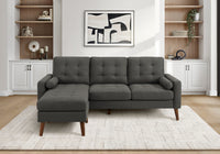 Sofa Chaise Longue Rembourre, 85