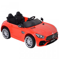Aosom Voiture Pour Enfants Sous Licence 12 V Avec Telecommande, Roue De Suspension, Vitesse Reglable