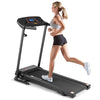 Tapis De Course Pliant 10,5km/h Goplus