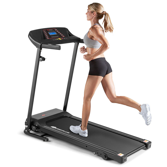 Tapis De Course Pliant 10,5km/h Goplus