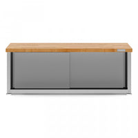 Banc de rangement pour chaussures de Gladiator - ardoise grise