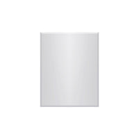 Dovetail Miroir Rectangulaire Sans Cadre de 22 Pouces Chrome