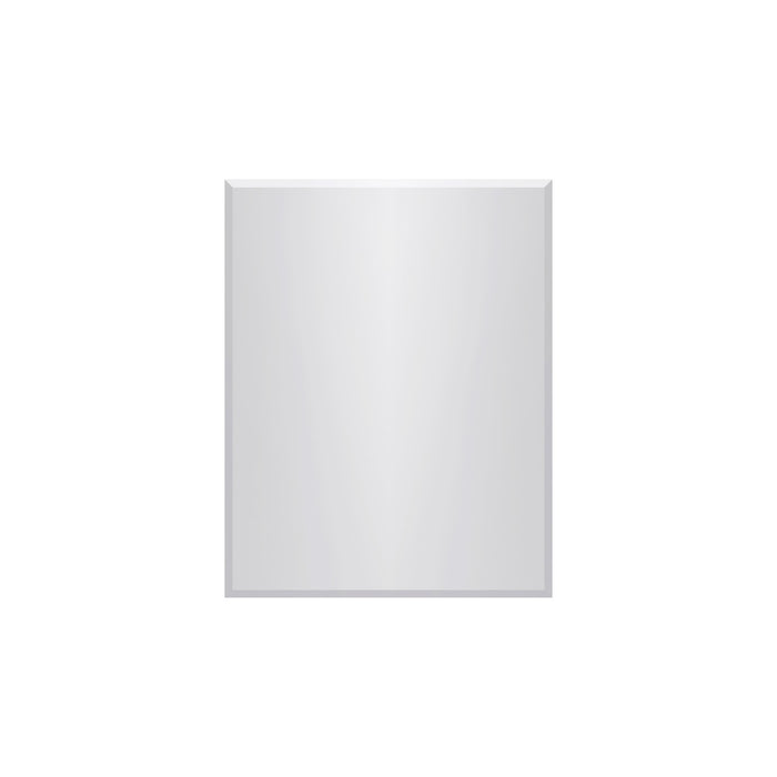Dovetail Miroir Rectangulaire Sans Cadre de 22 Pouces Chrome