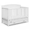 Graco Benton Lit de bebe convertible 5-en-1 avec tiroir - Blanc