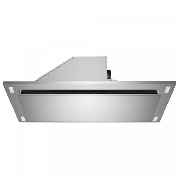 Hotte de plafond encastree Victory de 38 pouces 600 CFM en acier inoxydable