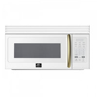 Four a micro-ondes Scalo 30 pouces,au-dessus de la cuisiniere, blanc, 1,6 pi³ - FOTR3007-30WHT