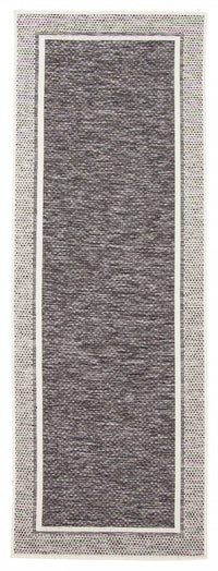 Carpette Brooks anthracite - 2 pi 8 po x 8 pi 2 po